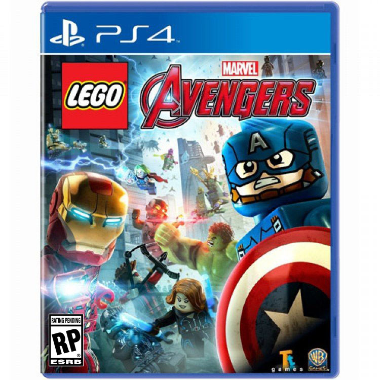 بازی Lego Marvel Avengers - PS4