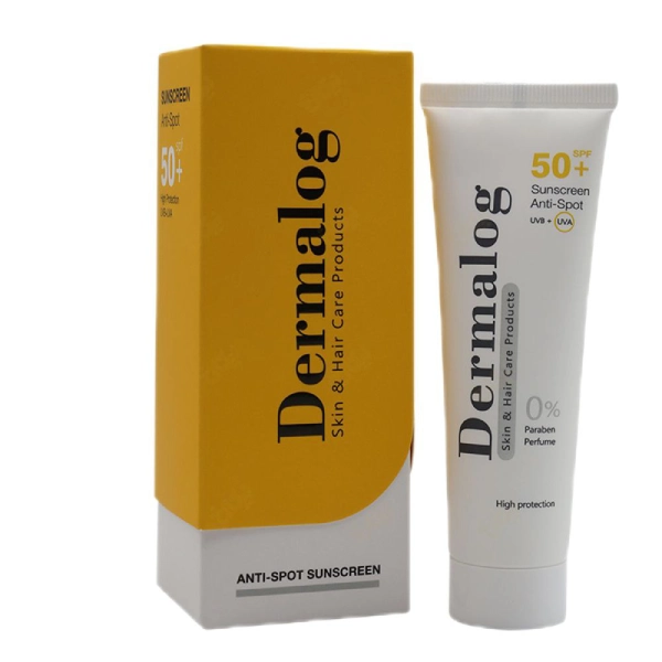 کرم ضدآفتاب و ضدلک درمالوگ SPF50 حجم 50میل