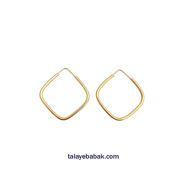 گوشواره لوزی 001
