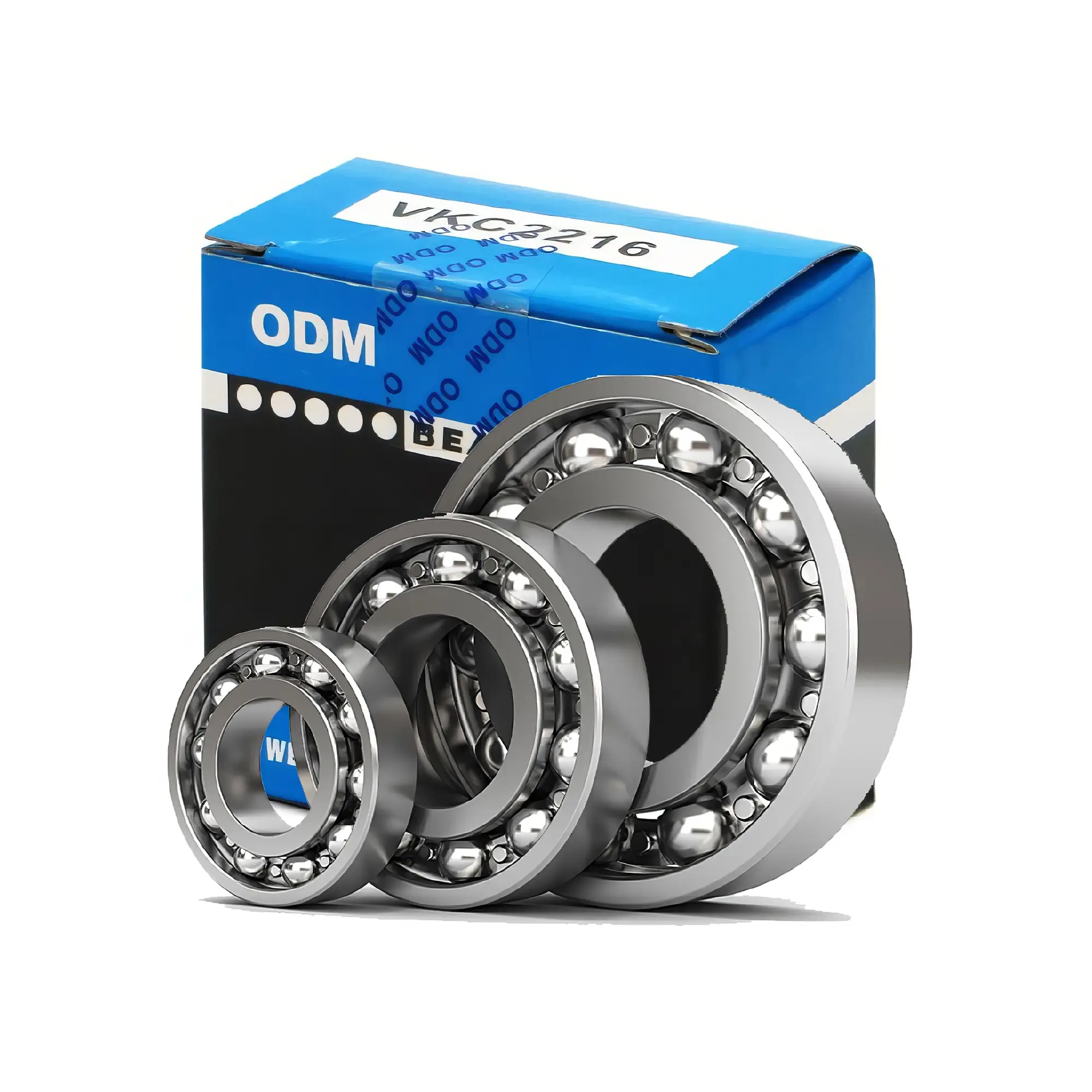 رولبرینگ کوچک سوزنی اکسل عقب 206 (ژامبون) ODM - (DB-70216)