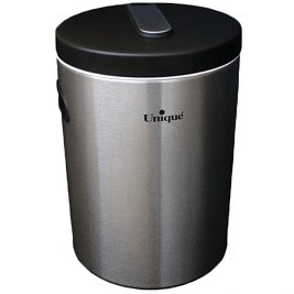 سطل برنج 16 کیلویی بدون پیمانه استیل یونیک کد UN-4470