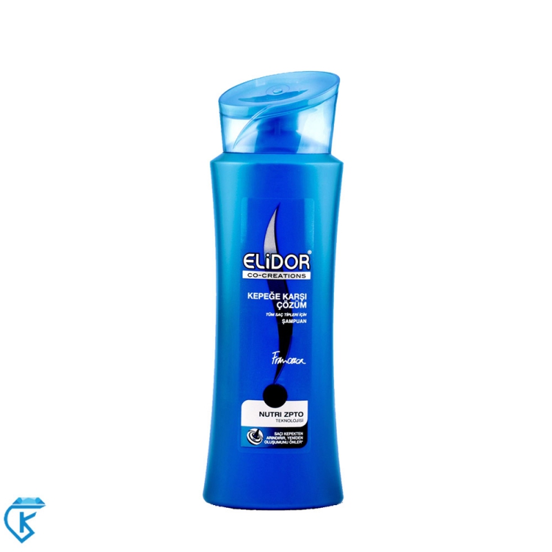 شامپو 600ml ضدشوره Elidor