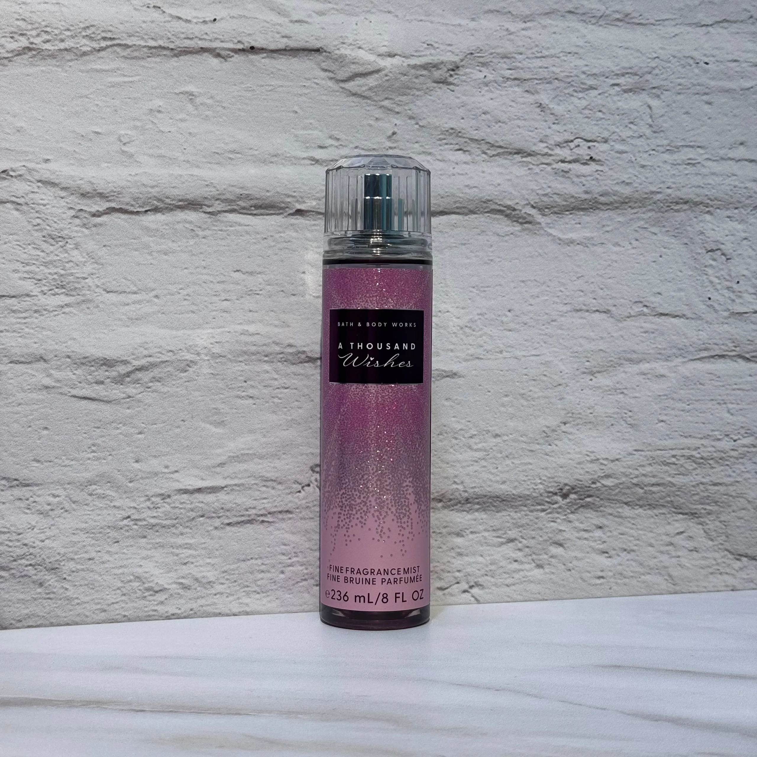 بادی اسپلش بث اند بادی ورکس مدل A Thousand Wishes حجم 236 میل Bath &amp; Body Works A Thousand Wishes Fine Fragrance Mist
