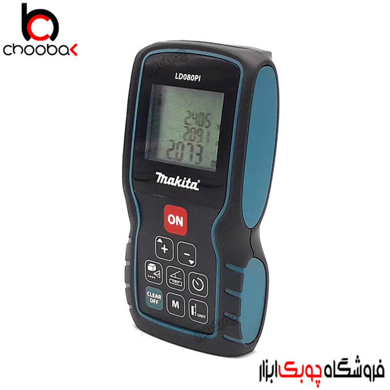 متر لیزری 80 متری ماکیتا مدل LD080PI
