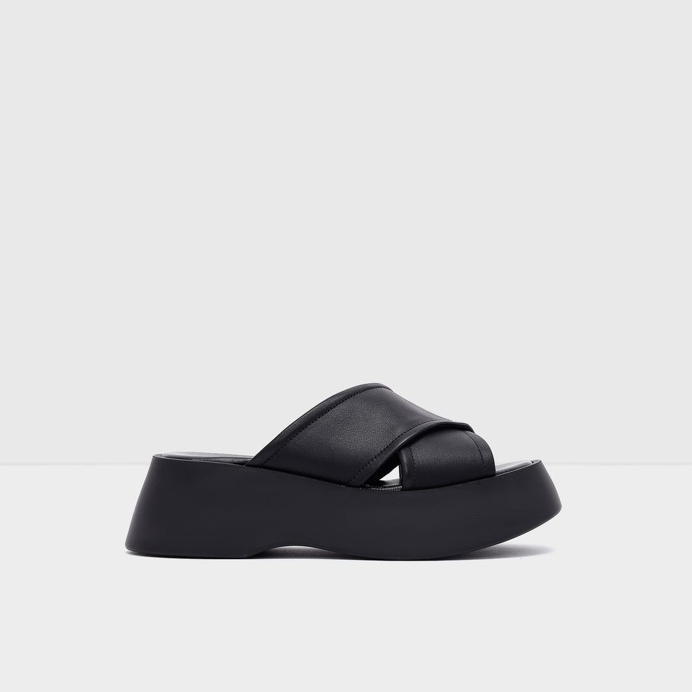 دمپایی زنانه تخت مشکی آلدو KYANA-TR – ALDO