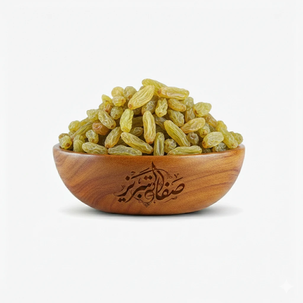 کشمش عسگری سبز قلمی
