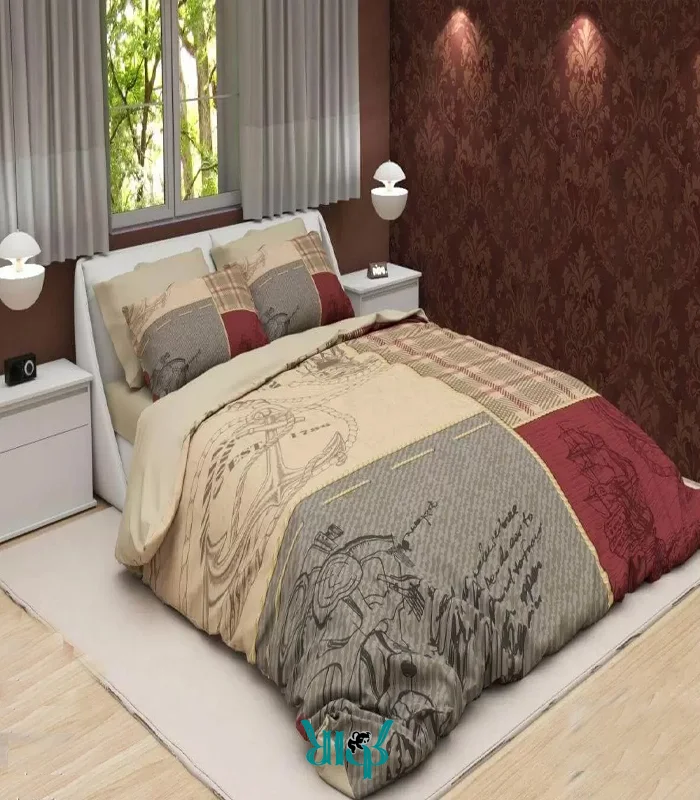 روتختی طرح اسپرت دونفره کد d42