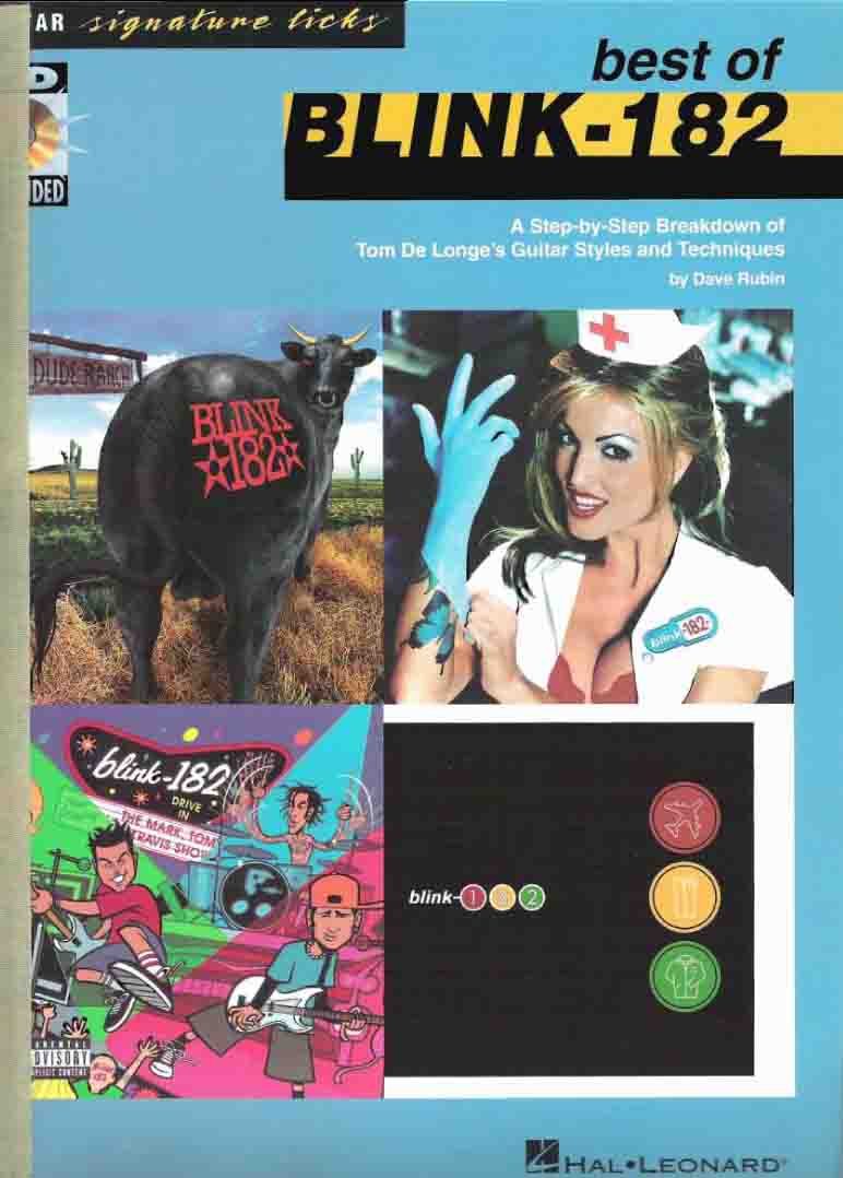 Blink-182 – Recorded Versions (Guitar / TAB)