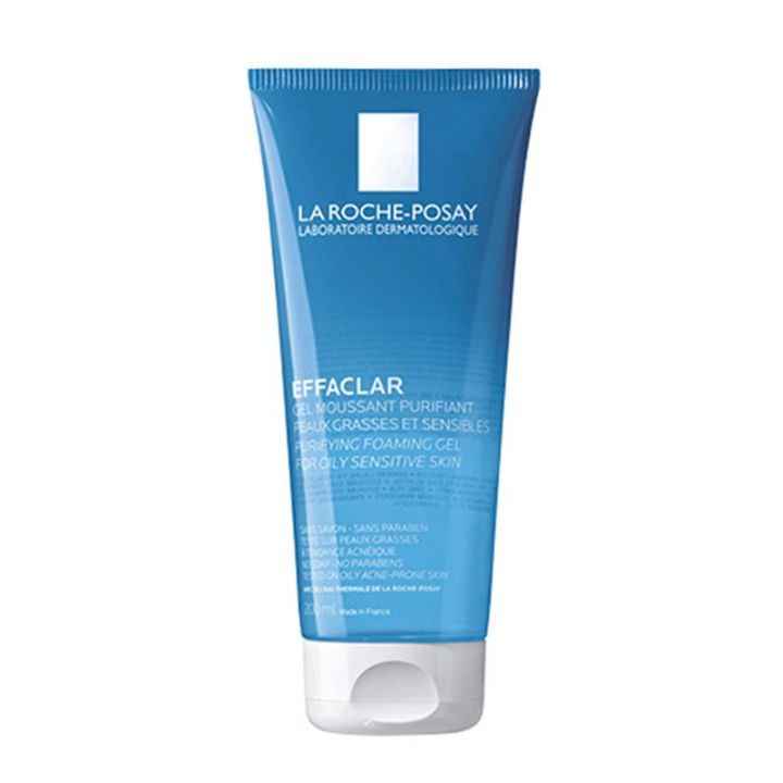 ژل شستشوی لاروش پوزای تیوپی Effaclar | شوینده صورت پوست چرب و جوش‌دار