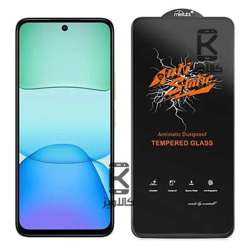 گلس میتوبل اصلی Xiaomi Redmi 13x مدل Anti Static