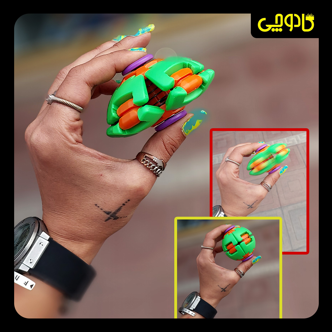 فیجت توپ اسپینری اصلی فنر دار