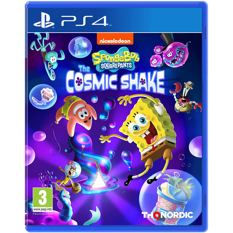 بازی باب اسفنجی - The Cosmic Shake برای PS4