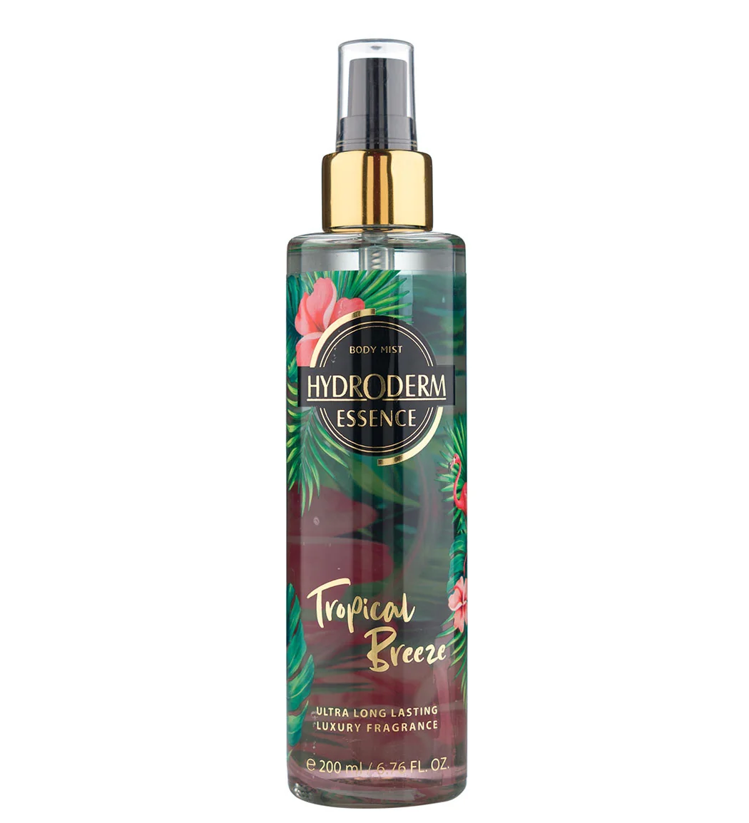 بادی اسپلش زنانه Tropical Breeze حجم 200 میل هیدرودرم