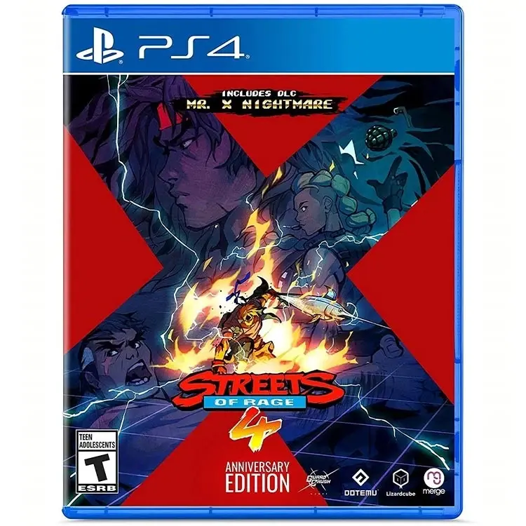 بازی Street of Rage Anniversary edition برای PS4