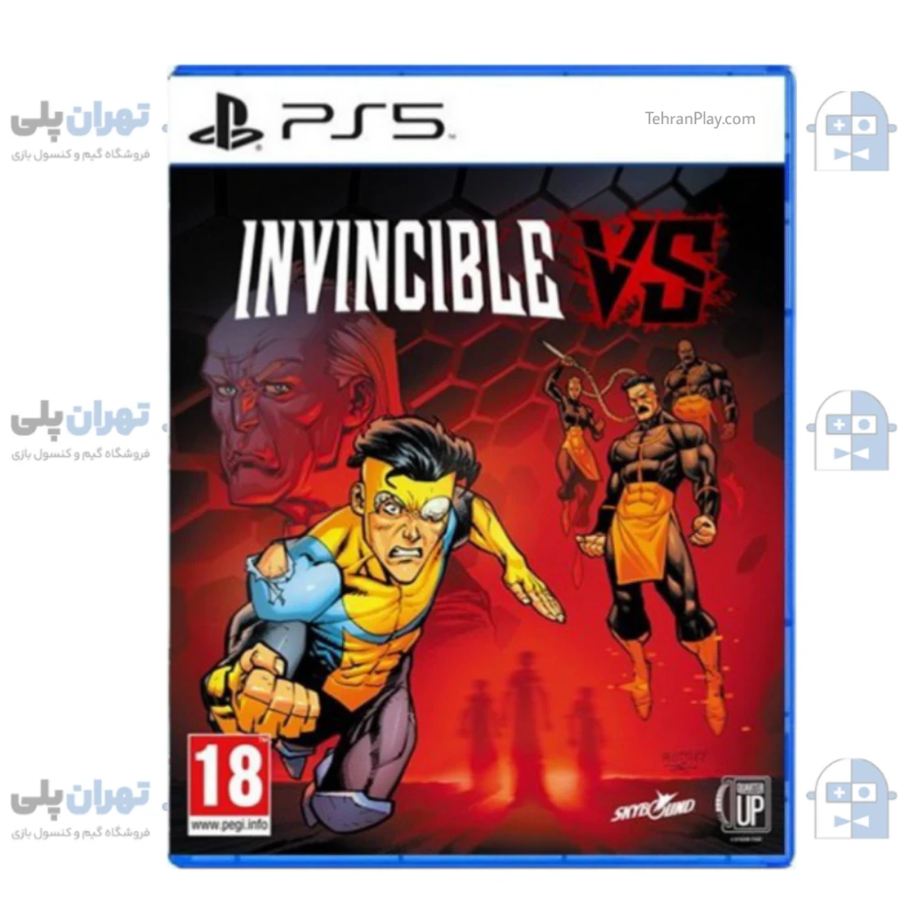 بازی Invincible VS Original Comic Cover Edition برای PS5