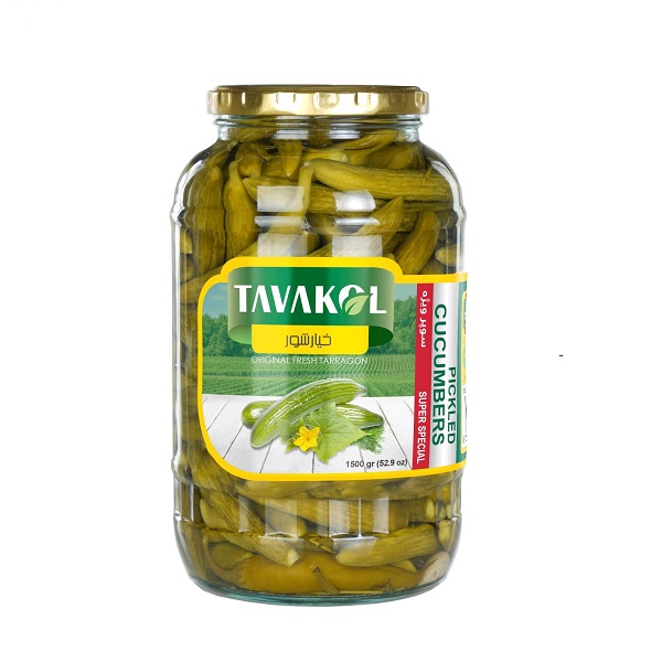 خیارشور سوپر ویژه 1500 گرم