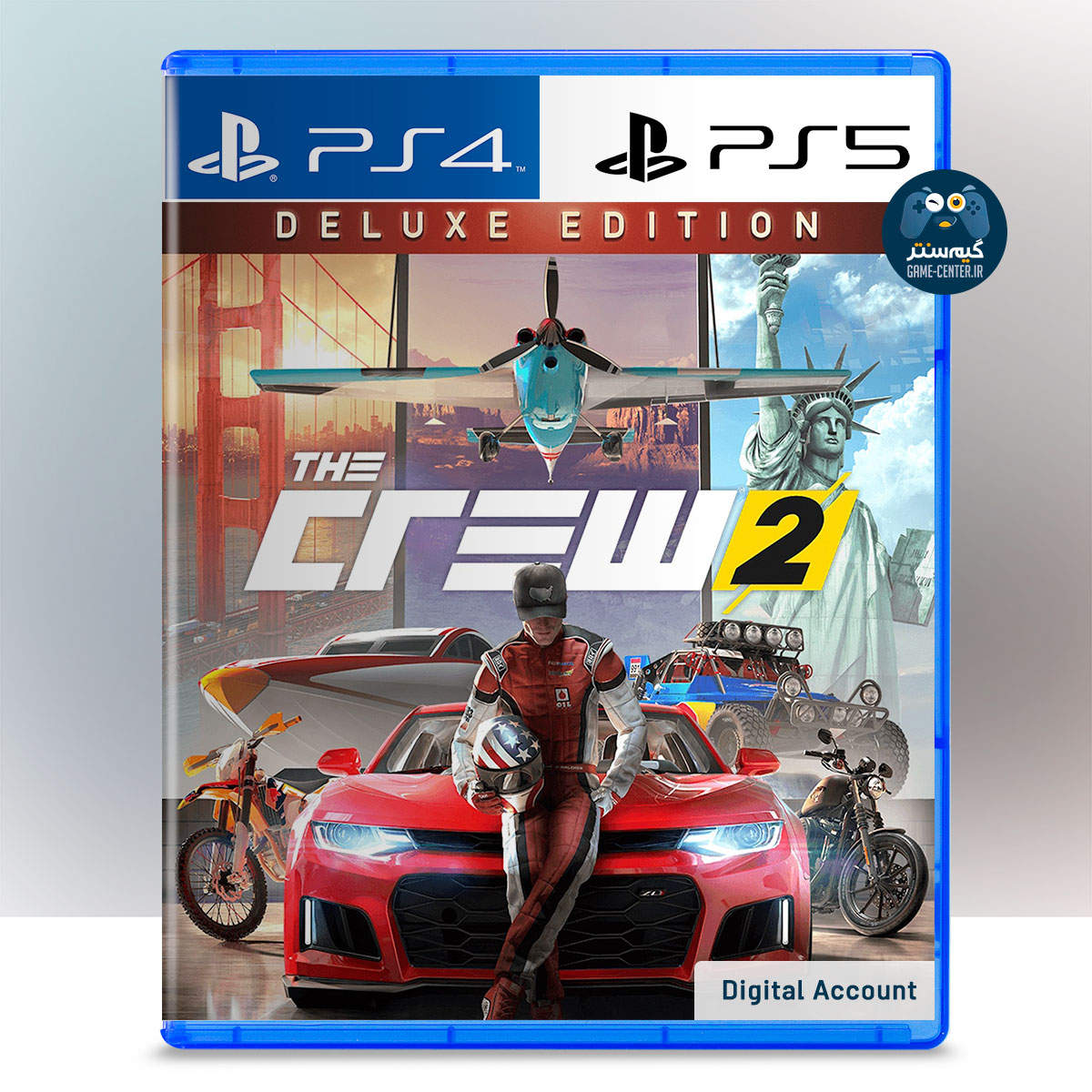 اکانت قانونی  The Crew 2 Deluxe Edition