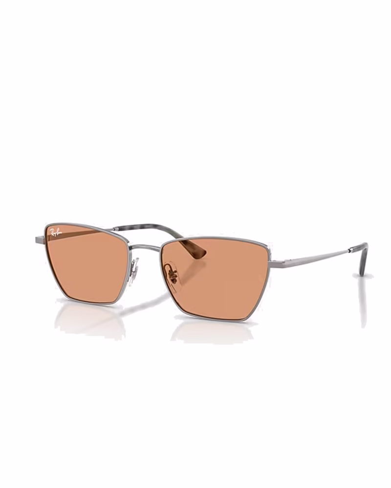عینک آفتابی اورجینال زنانه ریبن مدل Rayban RB3783 - فريم نوك مدادي عدسي نارنجي