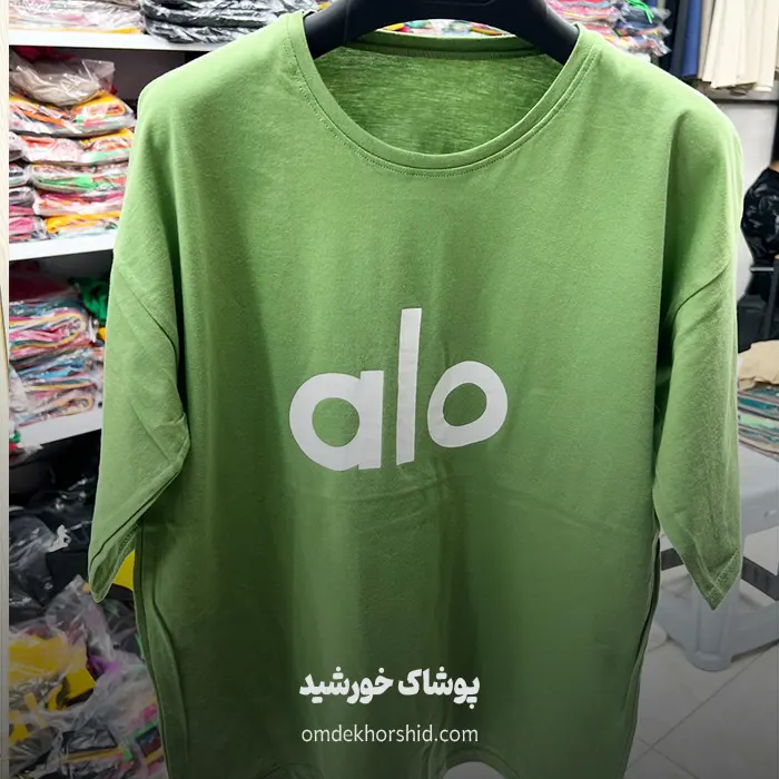 تیشرت  پنبه باکسی کد 1