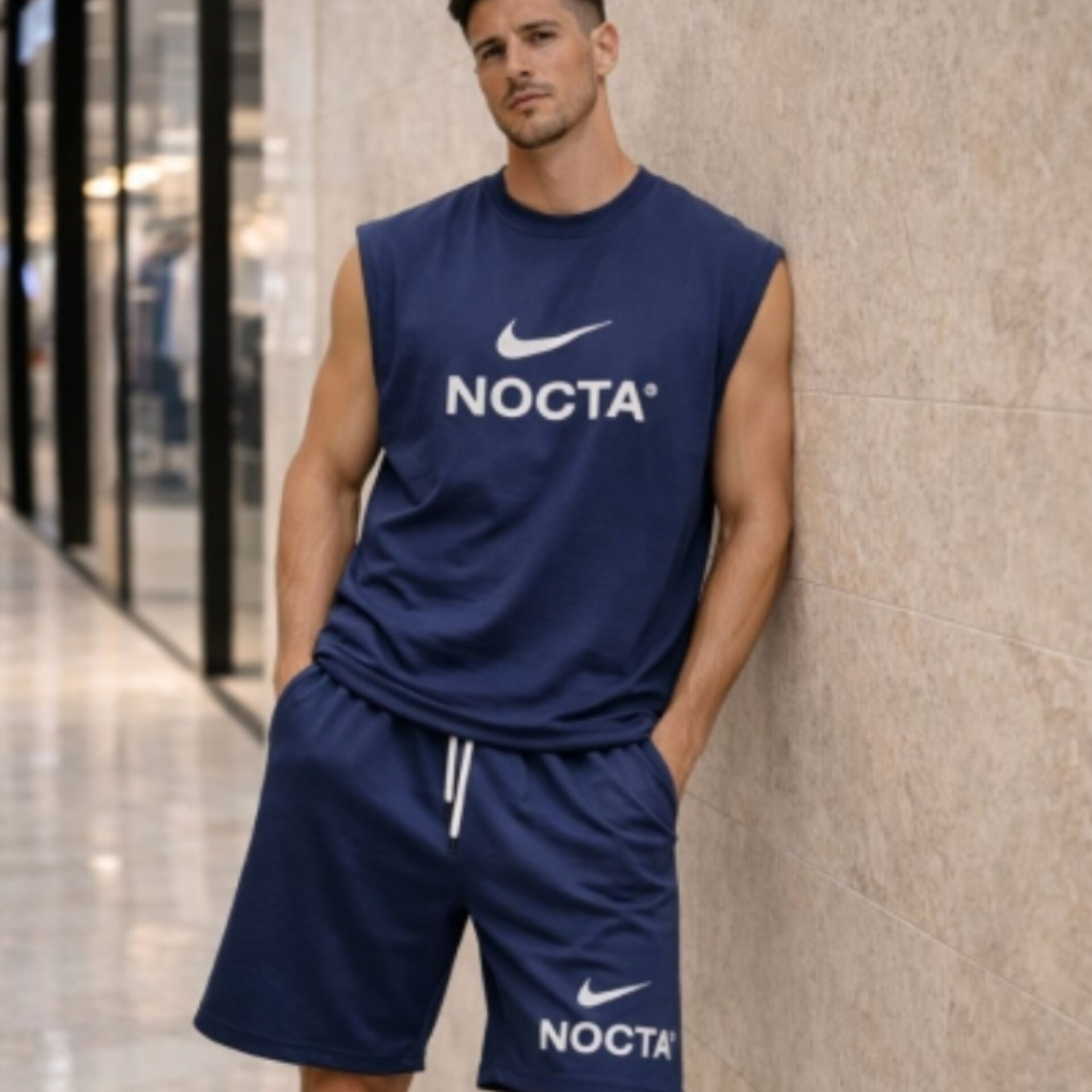 ست وست و شلوارک NOCTA|بوتبک ماموت