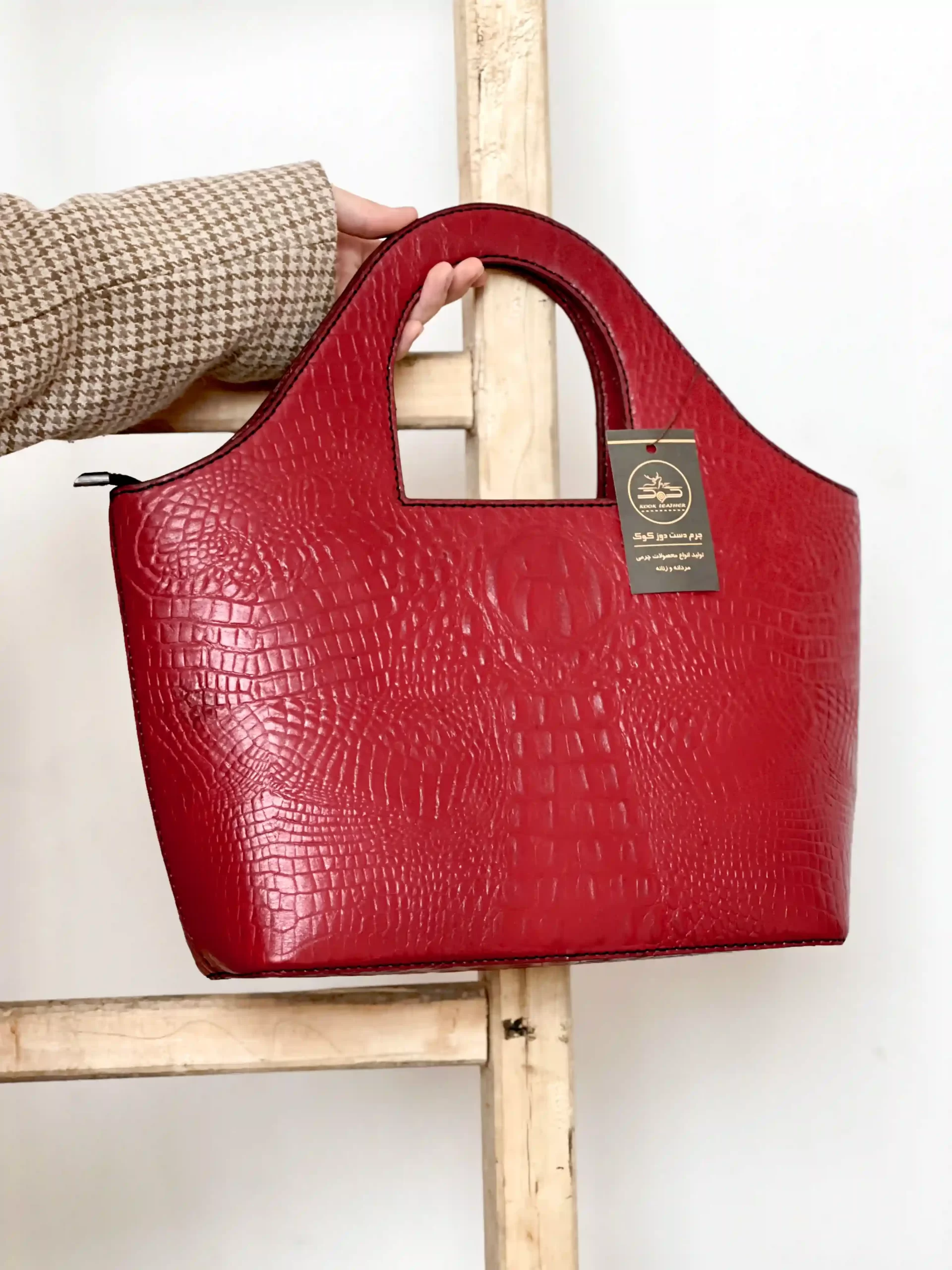 کیف رودوشی چرم دخترانه