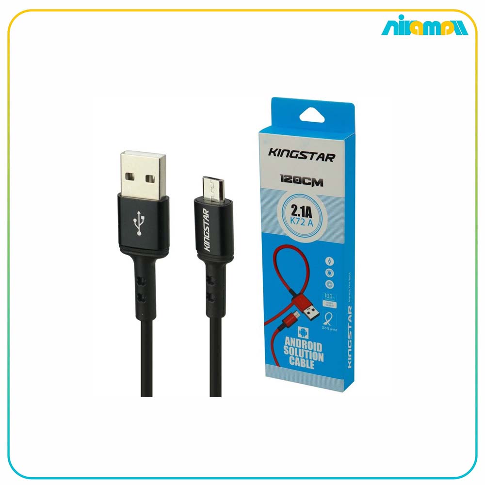 کابل micro-USB کینگ استار مدل K72A