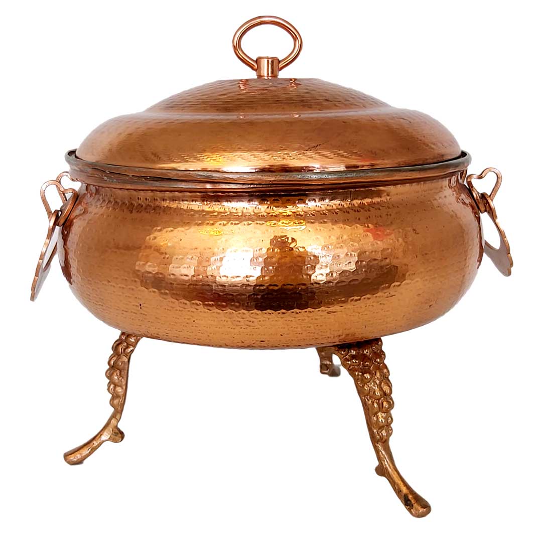 سوپ خوری مسی مدل آژو کد3