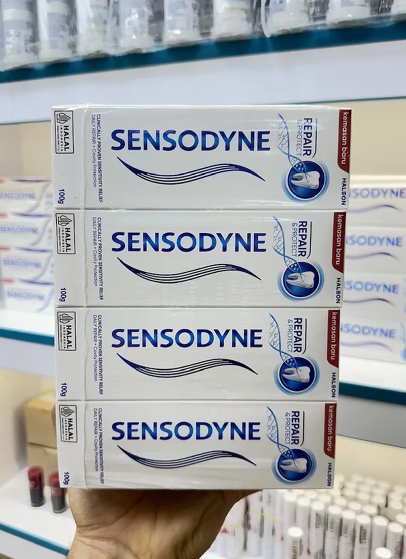خمیر دندان سنسوداین (Sensodyne)