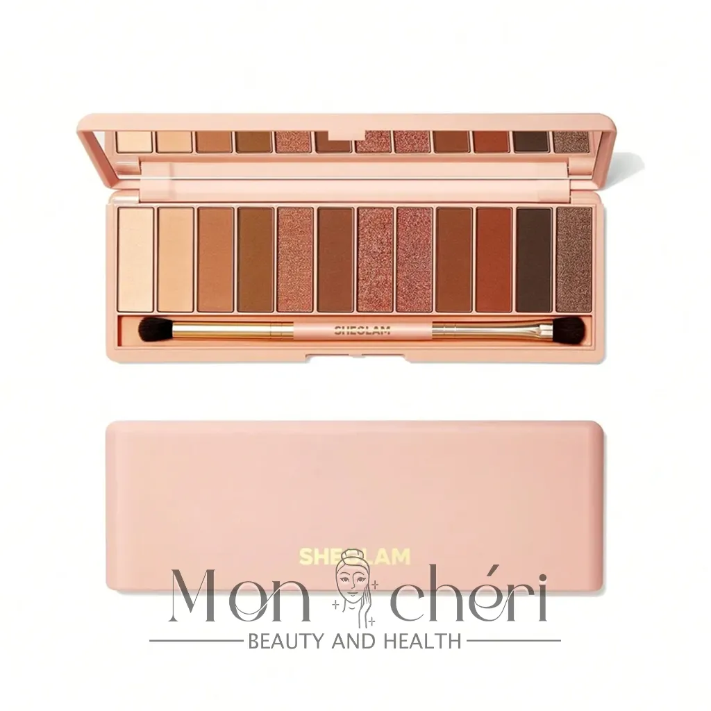 پالت سایه شیگلم مدل بورگاندی BURGUNDY اصل