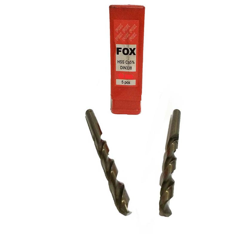 مته کبالت 5 میلی متر FOX