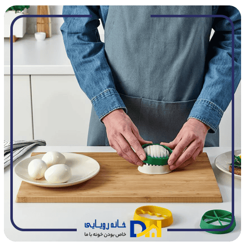 اسلایسر تخم مرغ۴تکه ایکیا UPPFYLLD