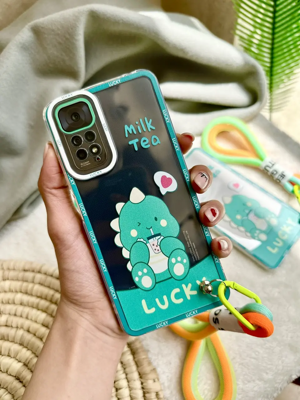 قاب Baby Dragon با بند لندیارد (کدC1231)