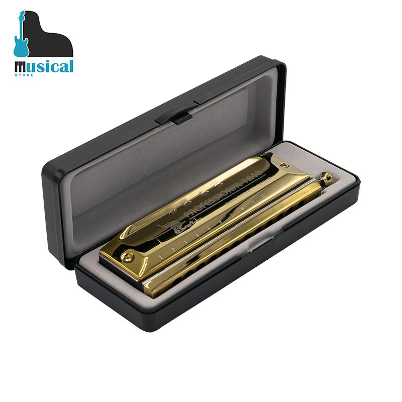 سازدهنی کروماتیک Swan-1248-Gold