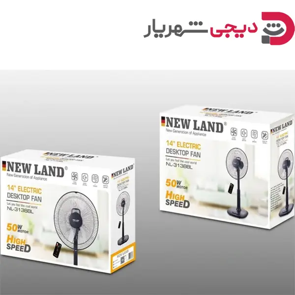 پنکه ایستاده نیولند NL-3138BL