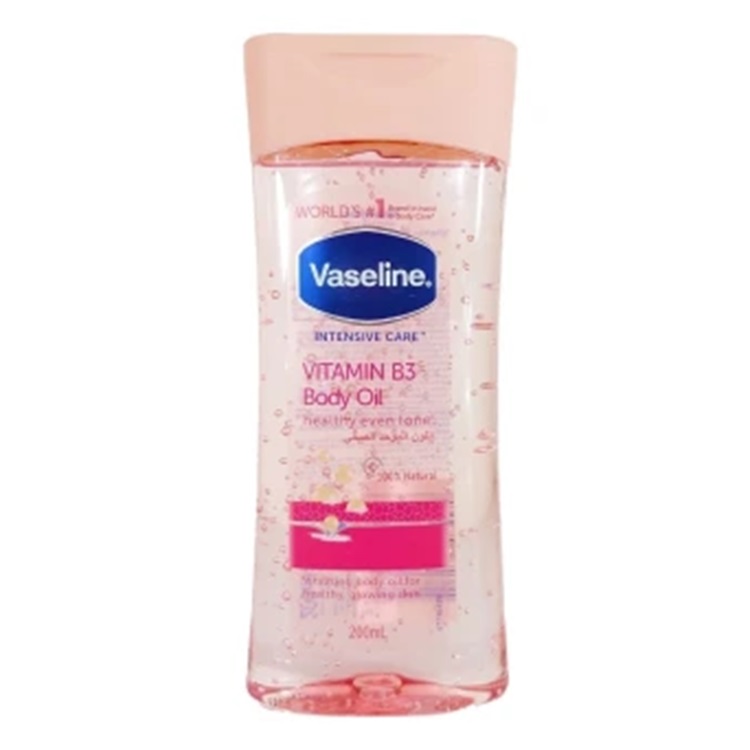 روغن بدن وازلین Vaseline مدل Vitamin B3