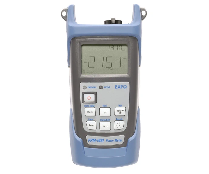 پاورمیتر اکسفو Exfo fpm600 (کارکرده)