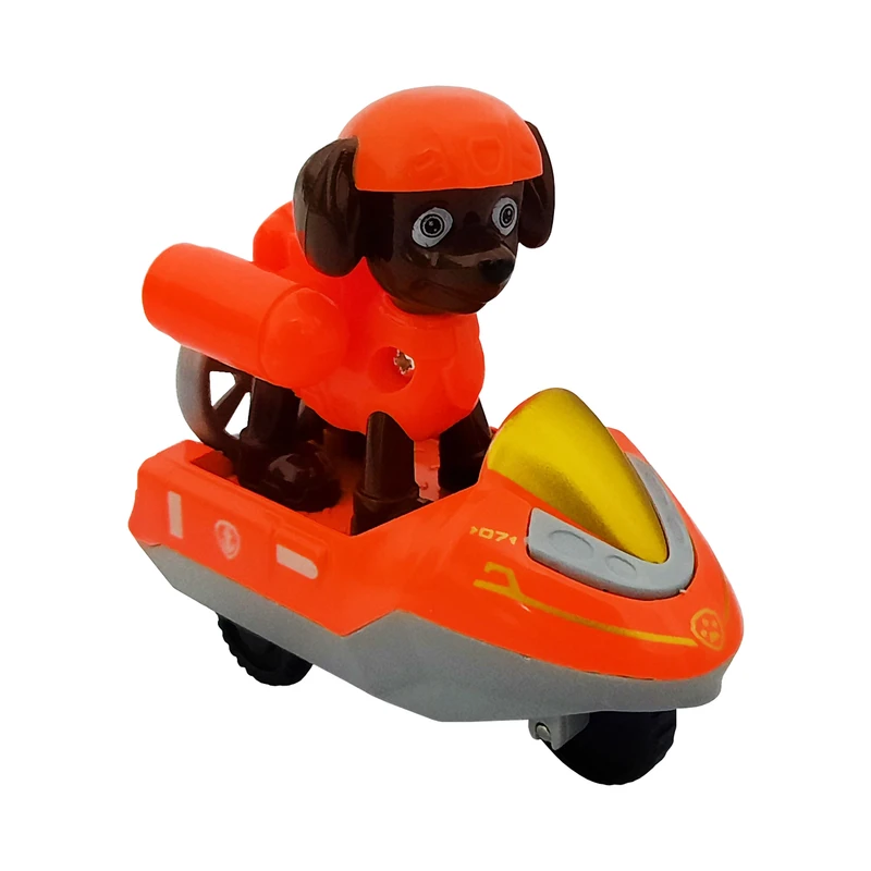 فیگور سگ نگهبان مدل زوما (Zuma) | اکشن فیگور شخصیت نارنجی Paw Patrol