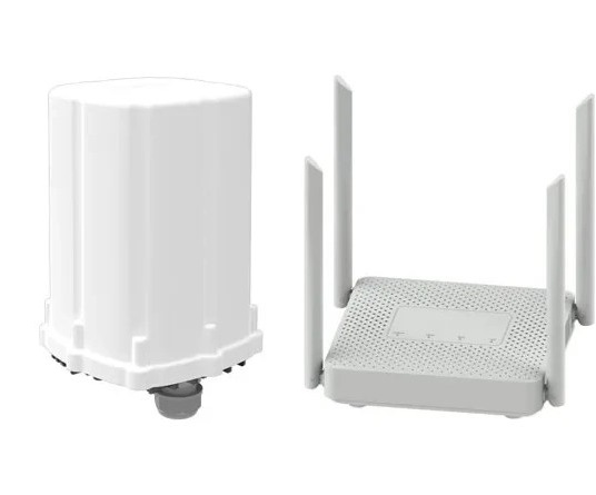 مودم بیرونی ZLT X16 با روتر ZLT W51 | مودم 5G آکبند