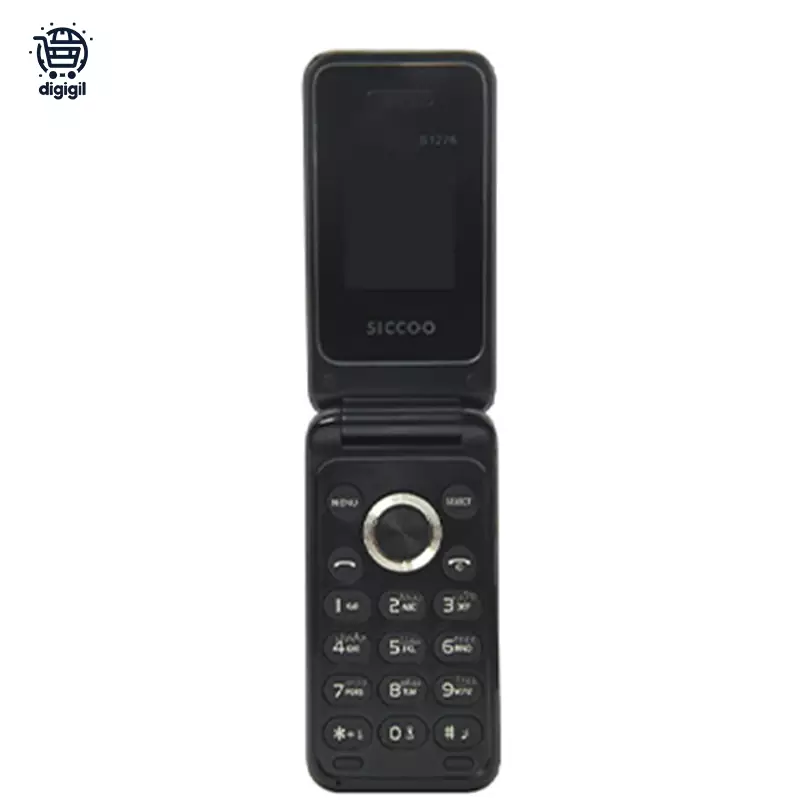 گوشی موبایل سیکو مدل S1276 دو سیم کارت