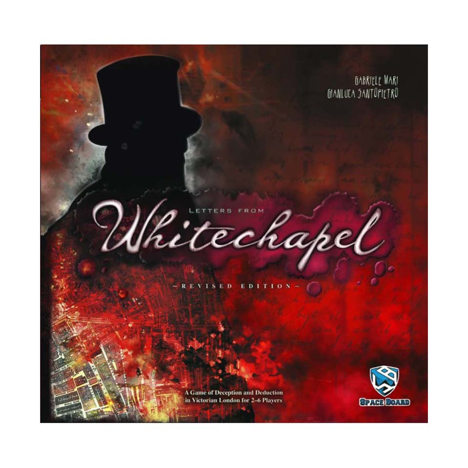 بازی نامه هایی از وایت چپل (Letters from Whitechapel)