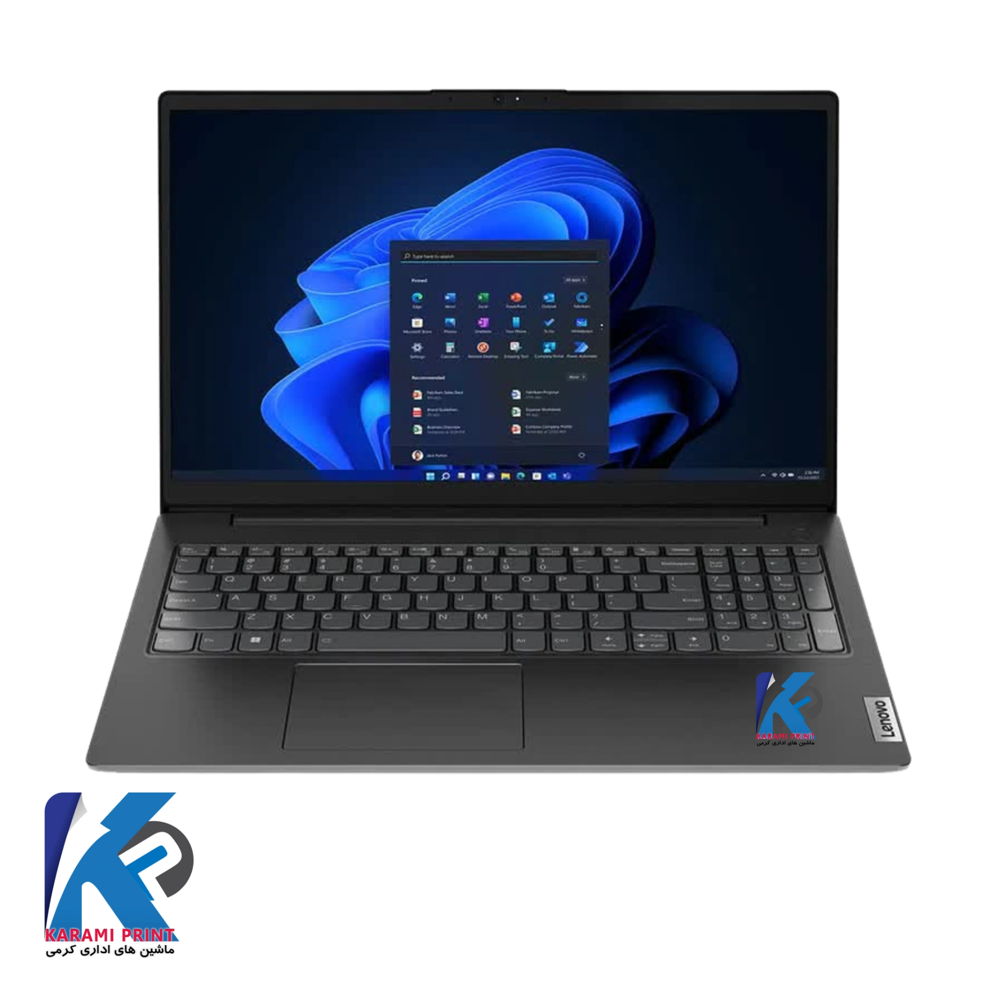 لپ تاپ آکبند لنوو مدل 15.6 اینچی مدل V15 G3 i7 1255U رم 16 گیگابایت و حافظه 512 گیگابایتSSD