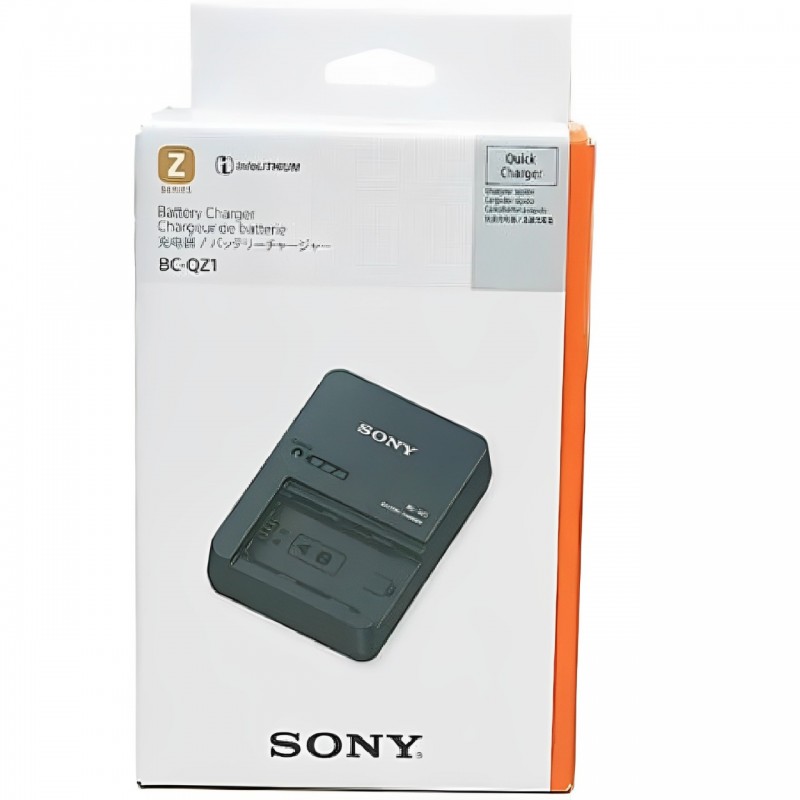 َشارژر سونی اصلی Sony BC-QZ1 مناسب NP-FZ100 با جعبه