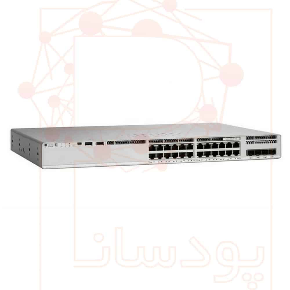 سوئیچ سیسکو C9200L-24T-4X-E