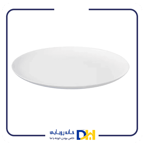 دیس اپال سفید ایکیا FLAMSIG