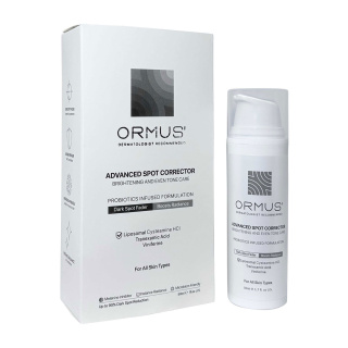 کرم روشن کننده و یکنواخت کننده اورموس – Ormus Advanced Spot Corrector Brightening And Even Tone Care