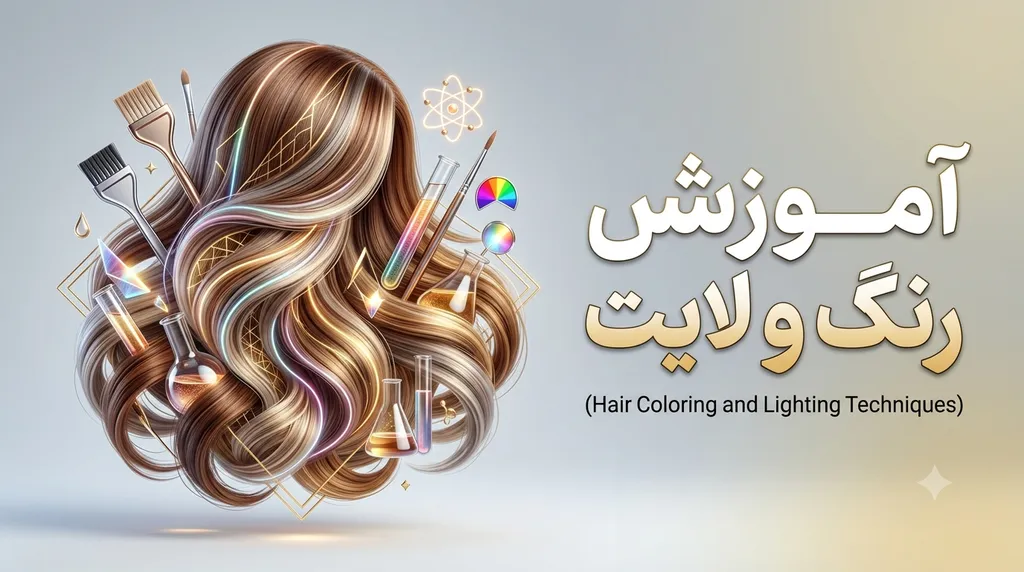 آموزش رنگ و لایت جشنواره
