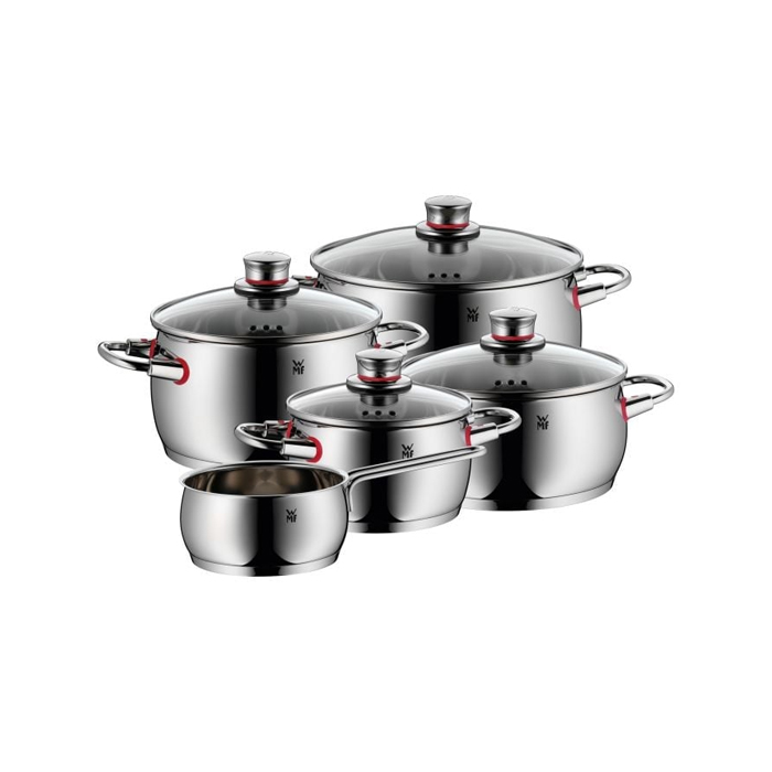 سرویس قابلمه مدل کوالیتی وان وی ام اف | WMF QUALITY ONE COOKWARE