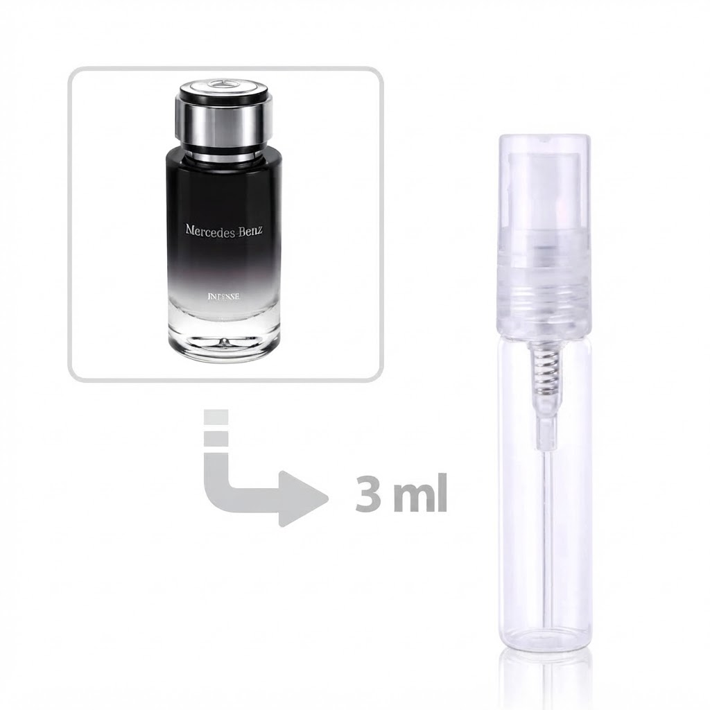عطر و ادکلن مرسدس بنز اینتنس | Mercedes-Benz Intense - 3 میل