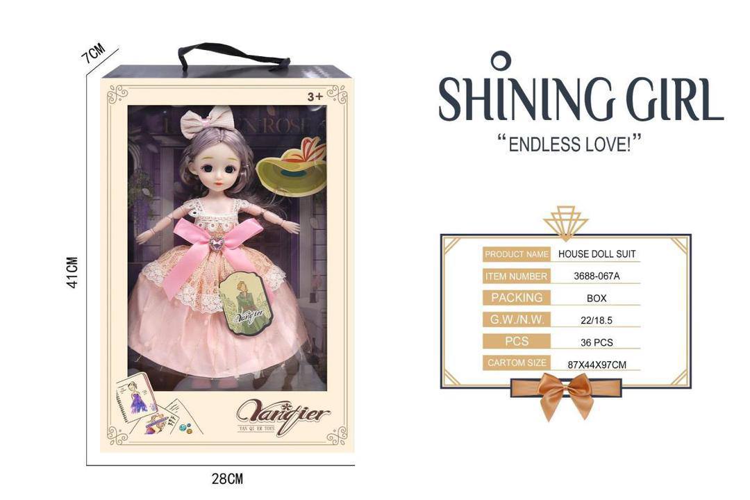 عروسک مدل SHINING GIRL
