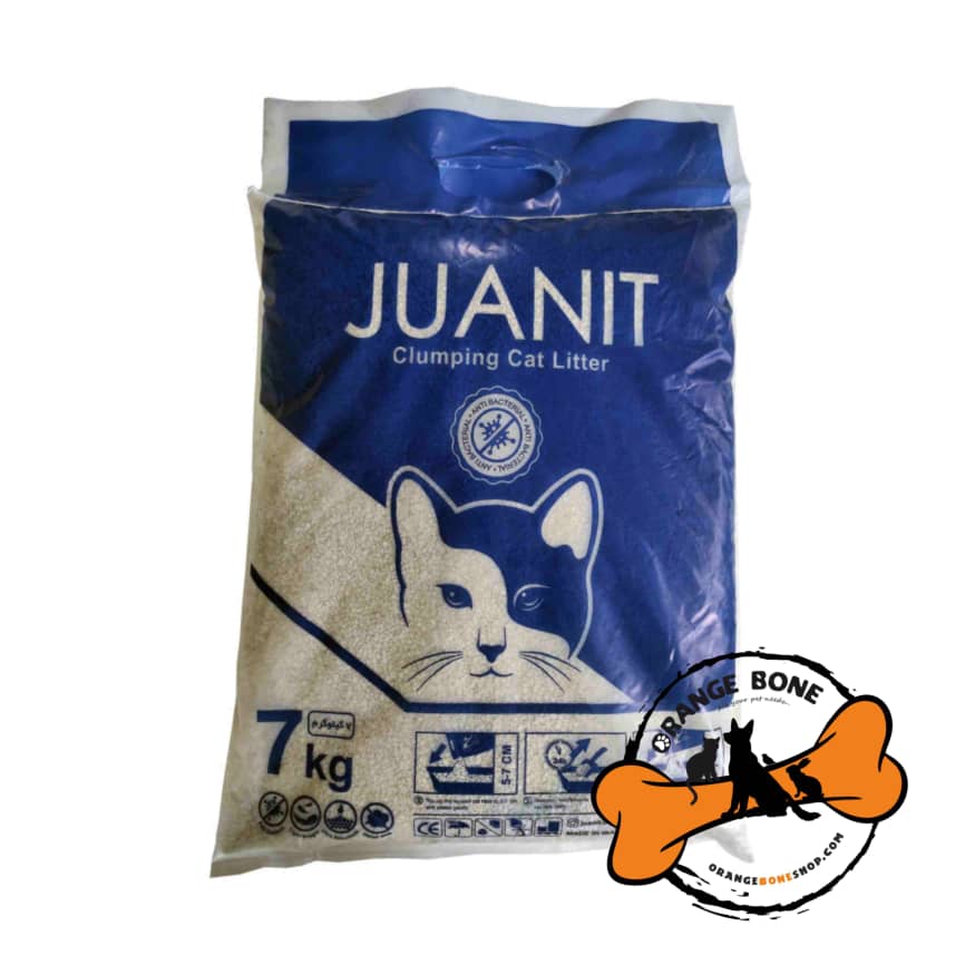 خاک گربه ژوانیت پریمیوم (7 کیلوگرم)